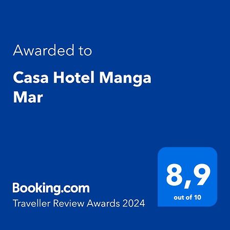 Casa Hotel Manga Mar Картахена Экстерьер фото