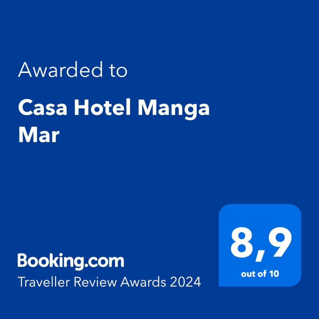 Casa Hotel Manga Mar Картахена Экстерьер фото
